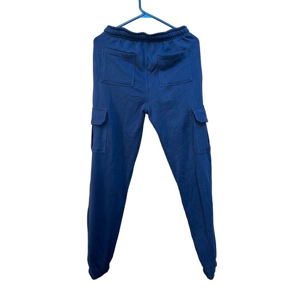 Gymboree NWT Navy Blue Jogger Pants Child's 12 Aviator School - Picture 2 of 5